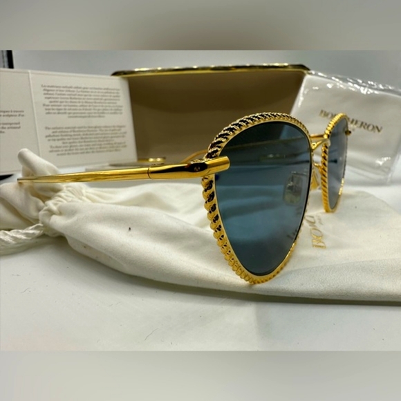 🏆Boucheron BC0099S 003‼️Size 55-21-135 exclusive edition‼️🆙 - Picture 8 of 15